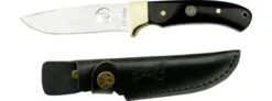 Black Fixed Blade
