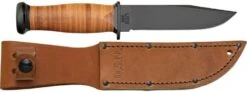 Leather Mark I Knife