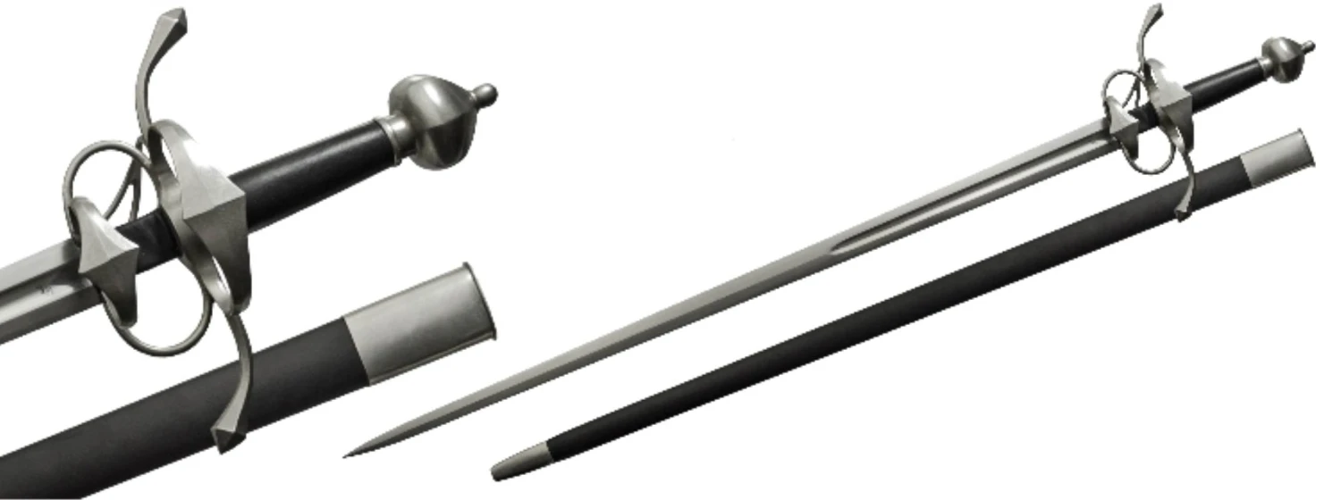 Renaissance Side Sword - Image 4
