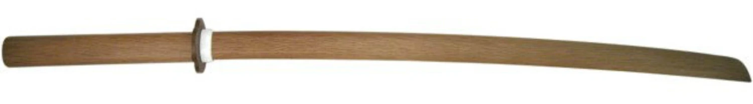 Hardwood Bokken - Natural - Image 3