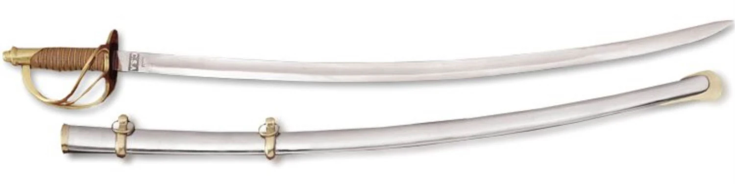 Confederate Cavalry Saber - Image 4