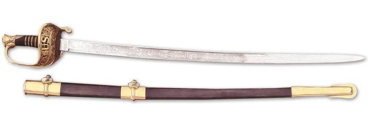 Model 1850 Union Staff & Field Officer's Sword