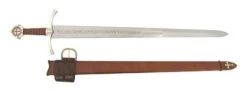 The Accolade Sword Of The Knights Templar