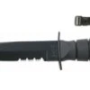 Tanto Short Serrated W/Kydex