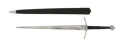 Medieval Knight Bastard Sword