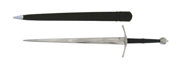 Medieval Knight Bastard Sword