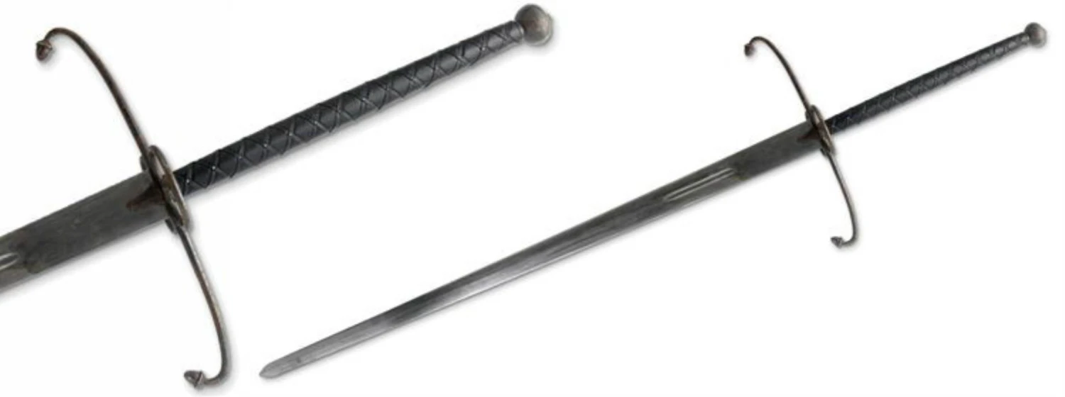 Antiqued Lowlander Sword - Image 4