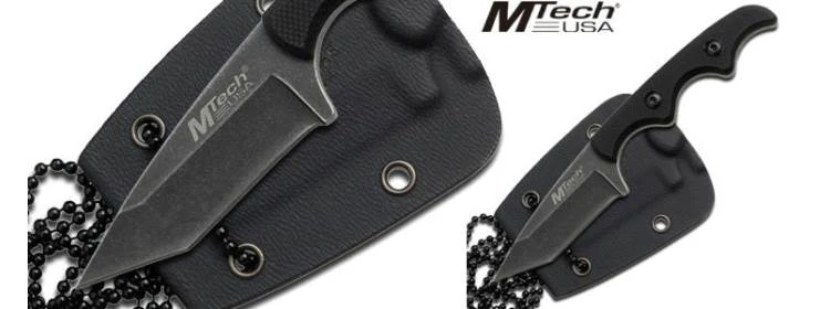 G-10 Neck Knife