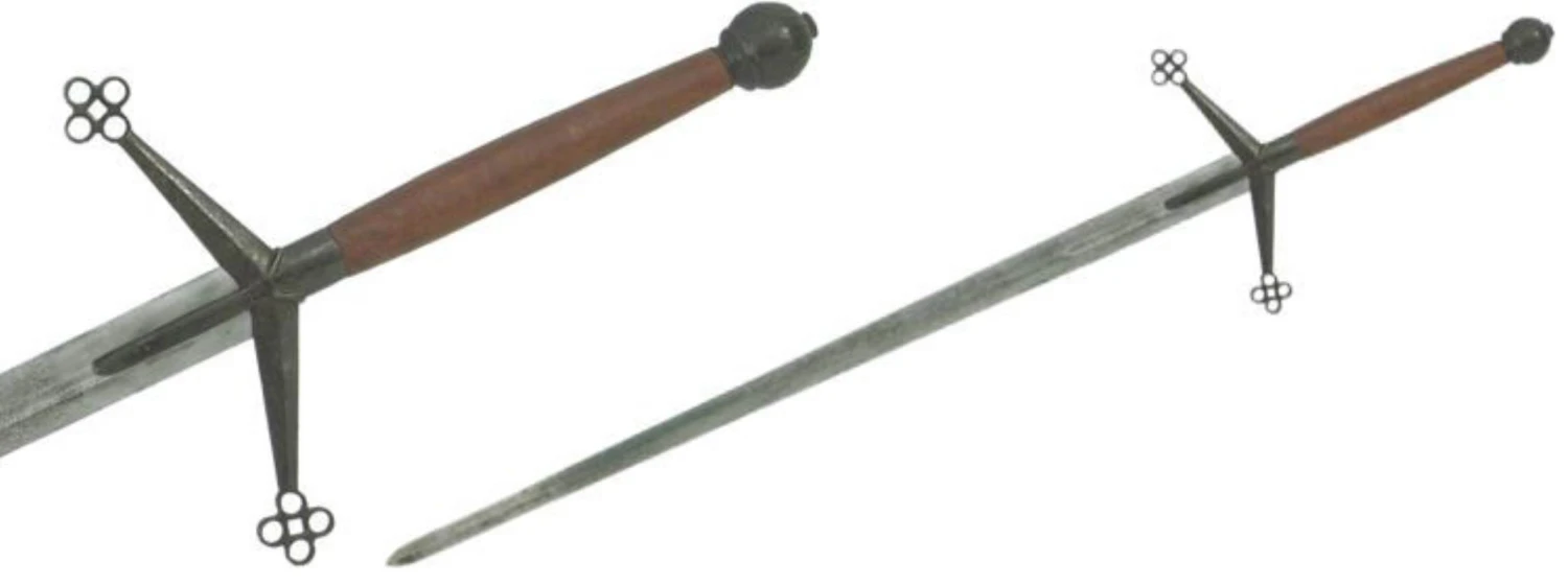 Antiqued Claymore - Image 4