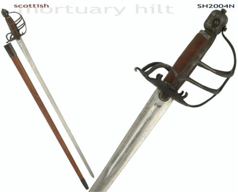 Antiqued Mortuary Hilt Sword - Image 5
