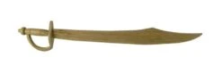 Wooden Pirate Sword