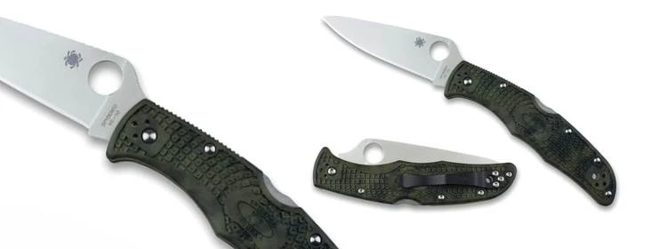 Zome Endura® 4 Lightweight Green Knife