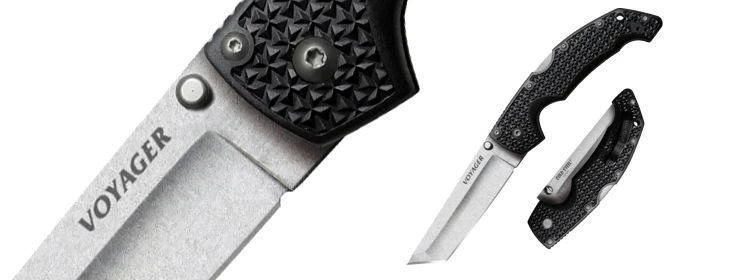 Cold Steel Voyager Large Tanto Point