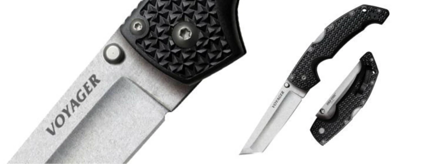 Cold Steel Voyager Large Tanto Point - Image 3