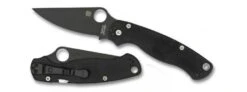 Para-Military2 Knife Black PlainEdge