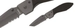 Warthog Serrated Tanto Folder Knife