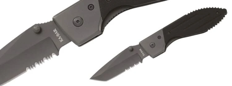 Warthog Serrated Tanto Folder Knife