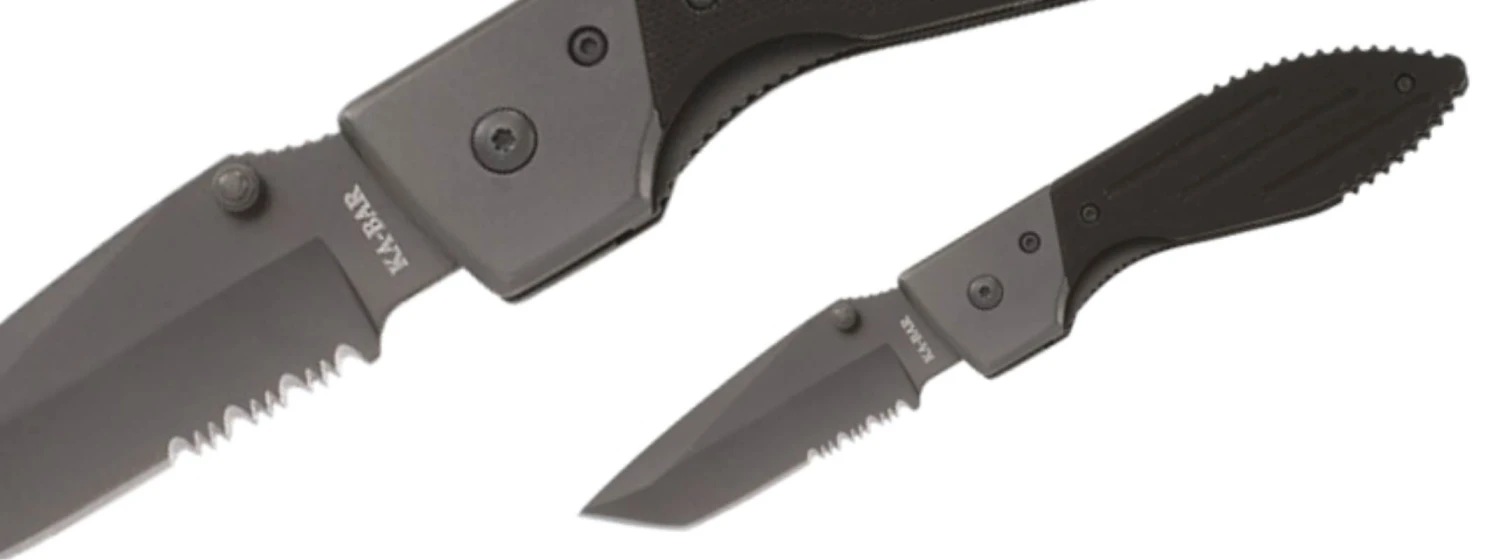 Warthog Serrated Tanto Folder Knife - Image 4