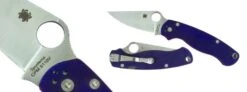Para Military 2 Dark Blue Knife