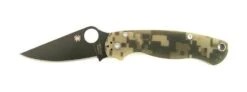 Para-Military2 Camo Handle Black Blade