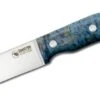 No. 10 Blue Stabilised Curly Birch Knife
