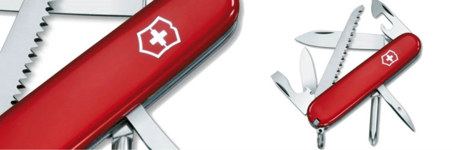 Hiker Red Knife - Image 3