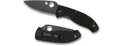 Tenacious Black Blade Knife