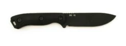 Short Becker Drop Point Knife