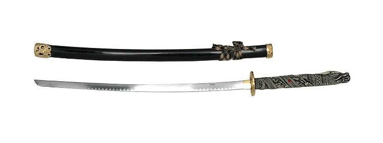 Dragon Macleod Katana