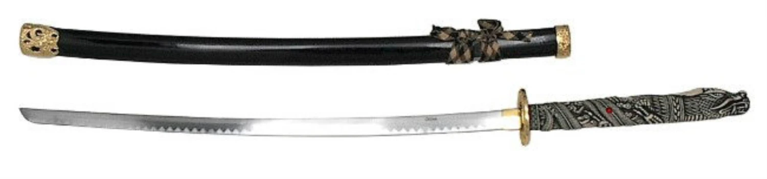 Dragon Macleod Katana - Image 5
