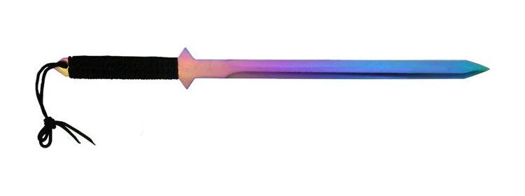 Rainbow Ninja Sword