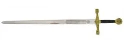 Excalibur Sword- Gold Version