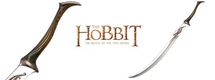 United Cutlery The Hobbit Mirkwood Infantry Sword