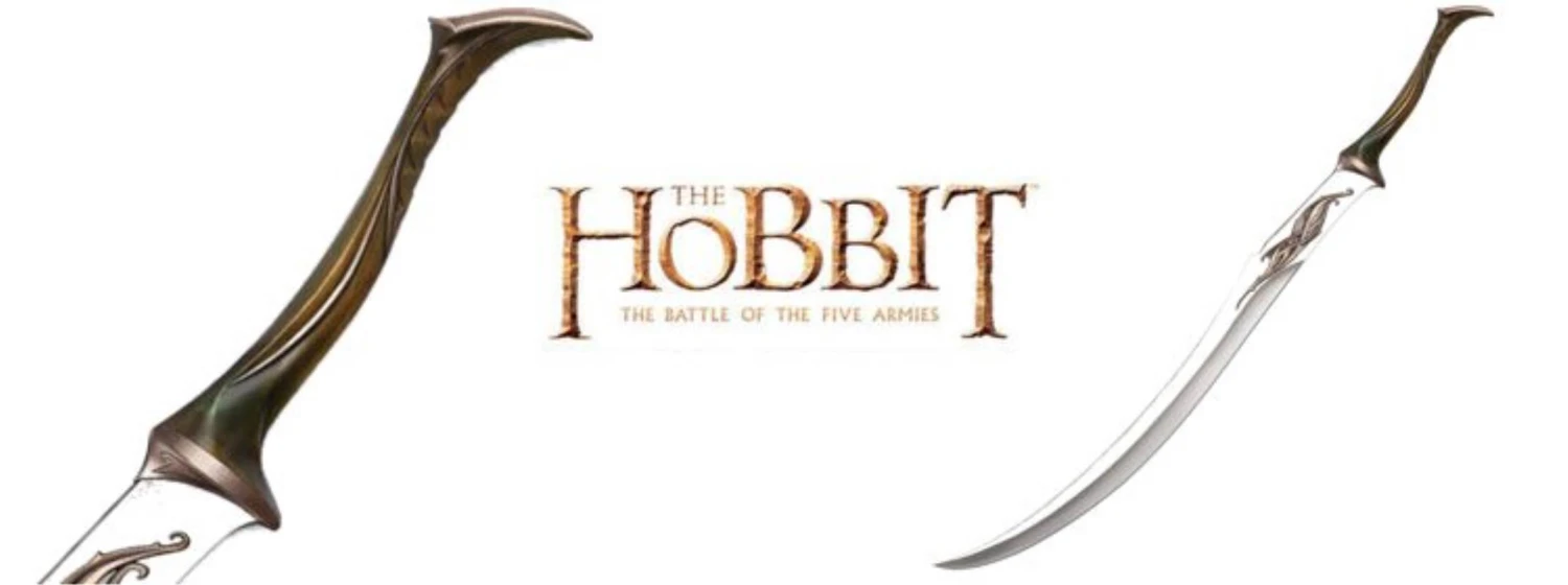 United Cutlery The Hobbit Mirkwood Infantry Sword - Image 12