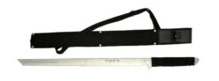Stainless Ninja Sword