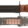 USMC Leather Handled Utility Knife