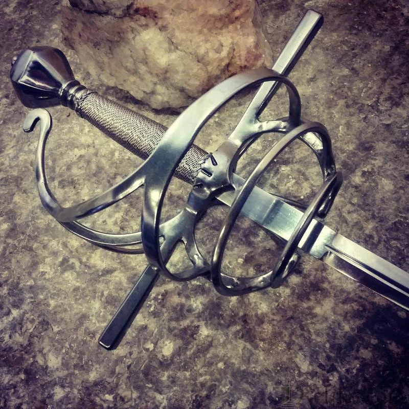 17th Century Italian Rapier - Image 2