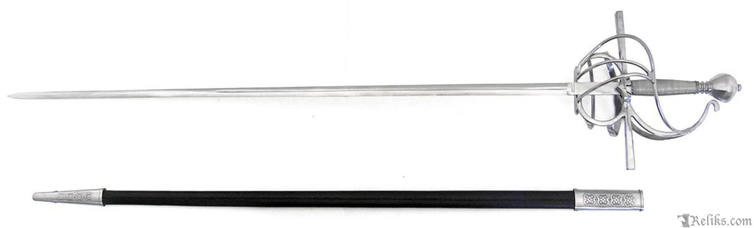 17th Century Italian Rapier - Image 14