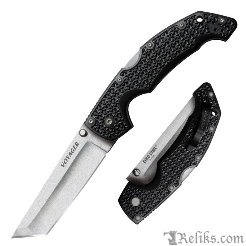 Cold Steel Voyager Large Tanto Point - Image 2
