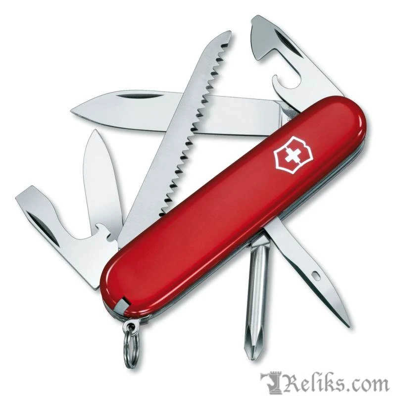 Hiker Red Knife - Image 2