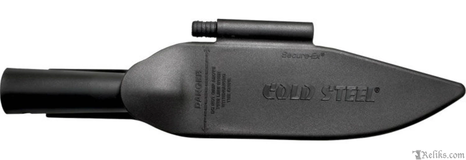 Cold Steel Bowie Bushman Knife W/Sheath - Image 2