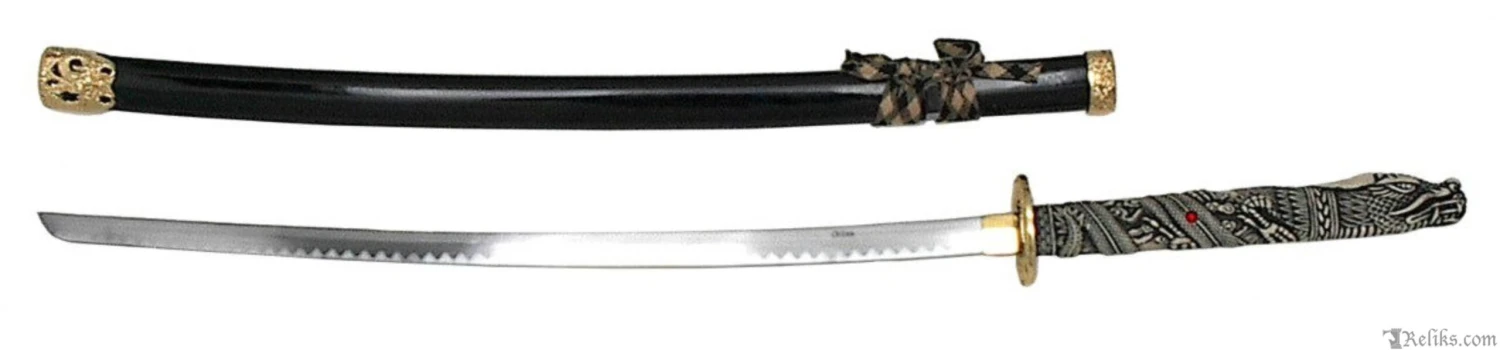Dragon Macleod Katana - Image 4