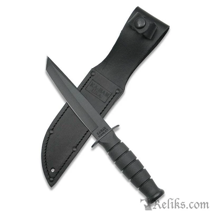 Short Tanto - Leather Sheath - Image 2