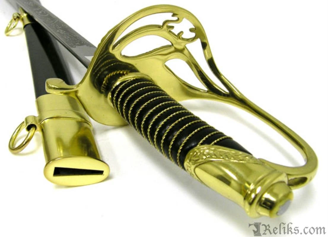Confederate Cavalry Officer Saber - Image 6