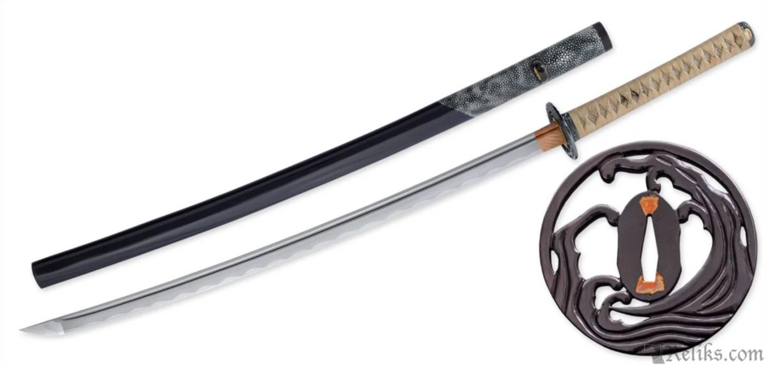 Ocean Citadel Katana - Limited Edition - Image 7