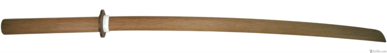 Hardwood Bokken - Natural - Image 2