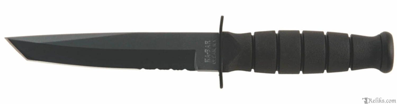 Tanto Short Serrated W/Kydex - Image 2