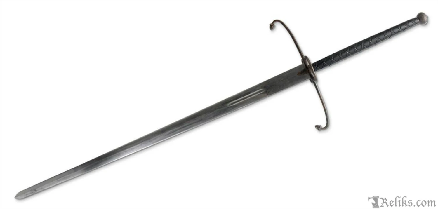 Antiqued Lowlander Sword - Image 2