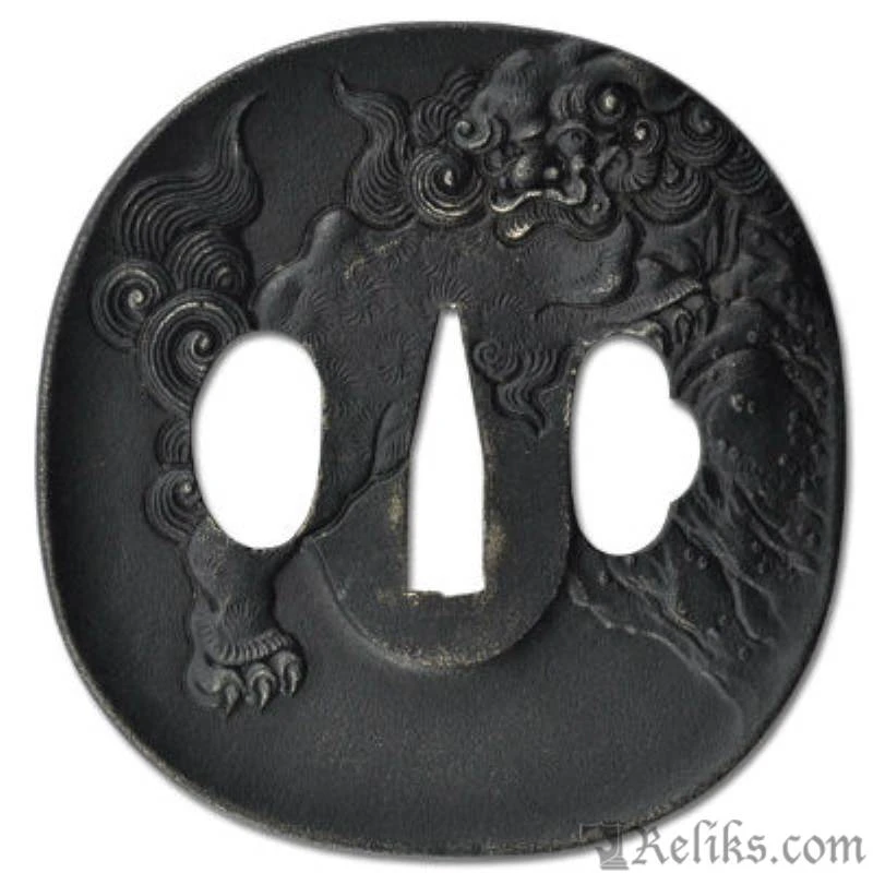 Lion Dog Katana - Image 13