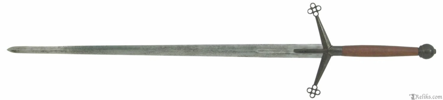 Antiqued Claymore - Image 2